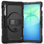 Carcasa 360 grade TECH-PROTECT Solid compatibila cu Samsung Galaxy Tab S10 FE Plus 13.1inch X620 / X626B Black 2 - lerato.ro