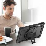 Carcasa 360 grade TECH-PROTECT Solid compatibila cu Samsung Galaxy Tab S10 FE Plus 13.1inch X620 / X626B Black 7 - lerato.ro