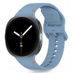 Curea silicon TECH-PROTECT compatibila cu Samsung Galaxy Watch 8 40/44/46mm, Baby Blue 2 - lerato.ro