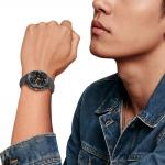 Curea silicon TECH-PROTECT compatibila cu Samsung Galaxy Watch 8 40/44/46mm, Baby Blue 4 - lerato.ro