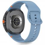 Curea silicon TECH-PROTECT compatibila cu Samsung Galaxy Watch 8 40/44/46mm, Baby Blue 6 - lerato.ro