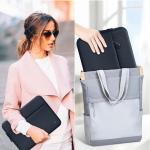 [Combo] Accesorii Laptop, Rucsac BMW Nylon Blue Stripe 16 inch + Husa Tech-Protect Sleeve 19 - lerato.ro