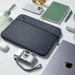 [Combo] Accesorii Laptop, Rucsac BMW Nylon Blue Stripe 16 inch + Husa Tech-Protect Sleeve 15 - lerato.ro