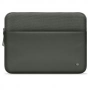 Husa laptop Tech-Protect Sleeve 15/16 inch, Army Green