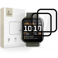 Set 2 folii hibride TECH-PROTECT Glass Flex+ compatibil cu Garmin Venu X1 Black