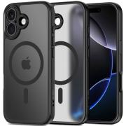 Carcasa Tech-Protect BasicMag cu MagSafe compatibila cu iPhone 17, Matte Black
