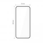 Set 2 folii sticla Tech-Protect Glass Fit Plus compatibila cu Xiaomi Redmi 15C / POCO C85, Negru 8 - lerato.ro