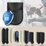 Husa de protectie Tech-Protect KLR100, Capacitate de blocare RFID, EMF, Bluetooth, Wi-Fi, GPS și alte unde radio, Negru 3 - lerato.ro
