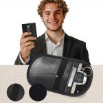 Husa de protectie Tech-Protect KLR100, Capacitate de blocare RFID, EMF, Bluetooth, Wi-Fi, GPS și alte unde radio, Negru 4 - lerato.ro