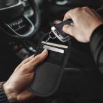 Husa de protectie Tech-Protect KLR100, Capacitate de blocare RFID, EMF, Bluetooth, Wi-Fi, GPS și alte unde radio, Negru 5 - lerato.ro