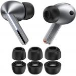 Set 3 dopuri Tech-Protect Ear Tips compatibil cu Galaxy Buds 3 Pro, Gri 3 - lerato.ro