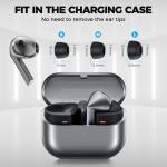 Set 3 dopuri Tech-Protect Ear Tips compatibil cu Galaxy Buds 3 Pro, Gri 4 - lerato.ro