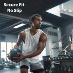 Set 3 dopuri Tech-Protect Ear Tips compatibil cu Galaxy Buds 3 Pro, Gri 6 - lerato.ro