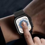 Protectie sticla transparenta Tech-Protect Glass Ring compatibila cu Apple Watch Ultra 49mm, Negru 4 - lerato.ro