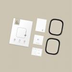 Protectie sticla transparenta Tech-Protect Glass Ring compatibila cu Apple Watch Ultra 49mm, Negru 6 - lerato.ro