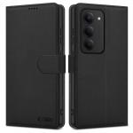 Carcasa Tech-Protect Wallet compatibila cu Xiaomi Redmi 15, Negru 4 - lerato.ro
