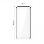 Set 2 folii sticla Tech-Protect Glass Fit Plus compatibila cu Xiaomi Redmi 15 4G / 5G, Negru 4 - lerato.ro