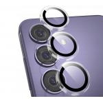 Kit protectie Tech-Protect Easy Set Plus, 2x Folie ecran, 1x Protectie camera foto, 2x Set instalare, compatibil cu Samsung Galaxy S25 FE, Transparent 9 - lerato.ro