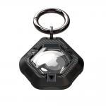 Husa de protectie tip breloc Tech-Protect Defense compatibila cu Apple AirTag, Negru 4 - lerato.ro