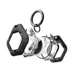 Husa de protectie tip breloc Tech-Protect Defense compatibila cu Apple AirTag, Negru 5 - lerato.ro