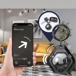 Husa de protectie tip breloc Tech-Protect Defense compatibila cu Apple AirTag, Negru 8 - lerato.ro