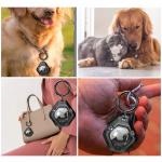 Husa de protectie tip breloc Tech-Protect Defense compatibila cu Apple AirTag, Negru 9 - lerato.ro