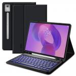 Husa Tech-Protect SmartCase Pen cu tastatura compatibila cu Lenovo Idea Tab Pro 12.7 inch, Negru 2 - lerato.ro