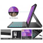 Husa Tech-Protect SmartCase Pen cu tastatura compatibila cu Lenovo Idea Tab Pro 12.7 inch, Negru 4 - lerato.ro
