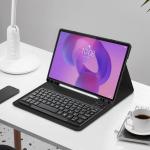 Husa Tech-Protect SmartCase Pen cu tastatura compatibila cu Lenovo Idea Tab Pro 12.7 inch, Negru 5 - lerato.ro