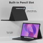 Husa Tech-Protect SmartCase Pen cu tastatura compatibila cu Lenovo Idea Tab Pro 12.7 inch, Negru 6 - lerato.ro