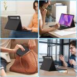 Husa Tech-Protect SmartCase Pen cu tastatura compatibila cu Lenovo Idea Tab Pro 12.7 inch, Negru 10 - lerato.ro