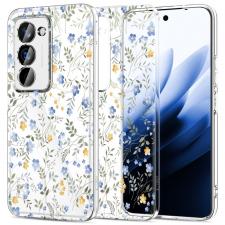 Huse si carcase Xiaomi 15, Carcasa Tech-Protect FlexAir Spring Flowers compatibila cu Xiaomi Redmi 15 4G / 5G, Floral, lerato.ro