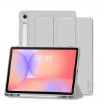 Carcasa Tech-Protect SmartCase Pen compatibila cu Samsung Galaxy Tab S9 11 inch / S9 FE 10.9 inch, Gri 2 - lerato.ro