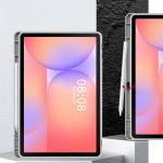 Carcasa Tech-Protect SmartCase Pen compatibila cu Samsung Galaxy Tab S9 11 inch / S9 FE 10.9 inch, Gri 7 - lerato.ro