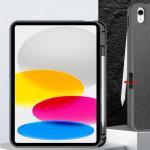 Carcasa Tech-Protect SC Pen Canvas cu suport pentru Stylus compatibila cu iPad 10.9 inch 10 / 2022 / 11 inch 11 / 2025, Gri 8 - lerato.ro