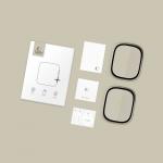 Set 2 protectii sticla securizata Tech-Protect Glass Ring compatibila cu Apple Watch Ultra 49mm, Silver 3 - lerato.ro