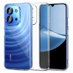 Carcasa Tech-Protect FlexAir compatibila cu Xiaomi Redmi 15C, Transparent 2 - lerato.ro
