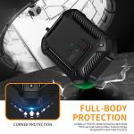 Carcasa Tech-Protect Carbonox compatibila cu Apple AirPods Pro 3, Negru 7 - lerato.ro
