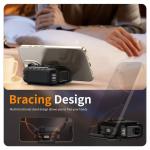 Carcasa Tech-Protect Carbonox compatibila cu Apple AirPods Pro 3, Negru 8 - lerato.ro