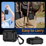 Carcasa Tech-Protect Carbonox compatibila cu Apple AirPods Pro 3, Negru 9 - lerato.ro