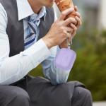 Carcasa Tech-Protect Silicone Hook compatibila cu Samsung Galaxy Buds 3 / 3 FE / 3 Pro, Mov 9 - lerato.ro