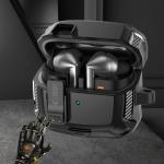 Carcasa Tech-Protect Carbonox compatibila cu Samsung Galaxy Buds 3 / 3 FE / 3 Pro, Negru 5 - lerato.ro