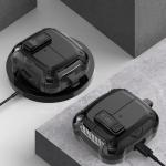 Carcasa Tech-Protect Carbonox compatibila cu Samsung Galaxy Buds 3 / 3 FE / 3 Pro, Negru 6 - lerato.ro