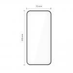 Set 2 folii sticla Tech-Protect Glass Fit Plus compatibila cu Xiaomi Redmi 15C 5G / POCO C85 5G, Negru 4 - lerato.ro