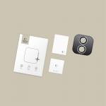 Folie sticla camera foto Tech-Protect CamRing Fit Plus compatibila cu iPhone 17, Albastru 3 - lerato.ro