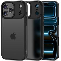 Carcasa Tech-Protect MagMat compatibila cu iPhone 17 Pro Max, Negru