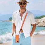 Snur 2in1 pentru carcase Tech-Protect C6S, Portocaliu 7 - lerato.ro