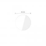 Folie protectie sticla securizata Tech-Protect Glass Fit Plus compatibila cu Huawei Watch GT 6, 41mm, Transparent 4 - lerato.ro