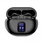Casti wireless Tech-Protect UltraBoost TWS Pro G2, Bluetooth 5.4, 300mAh, Autonomie 8h, USB-C, Negru 4 - lerato.ro