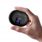 Casti wireless Tech-Protect UltraBoost TWS Pro G2, Bluetooth 5.4, 300mAh, Autonomie 8h, USB-C, Negru 6 - lerato.ro